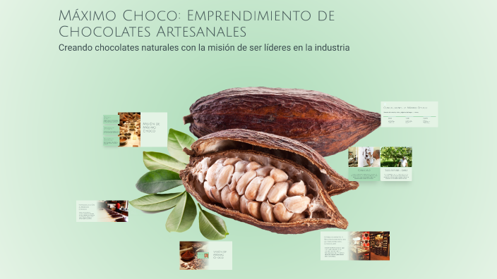 Máximo Choco: Emprendimiento de Chocolates Artesanales by Samuel Gomez ...