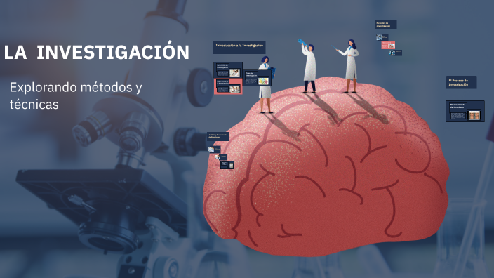 LA INVESTIGACIÓN by Antonio Fuentes on Prezi
