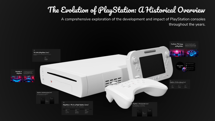 The Evolution of PlayStation: A Historical Overview by Test User on Prezi