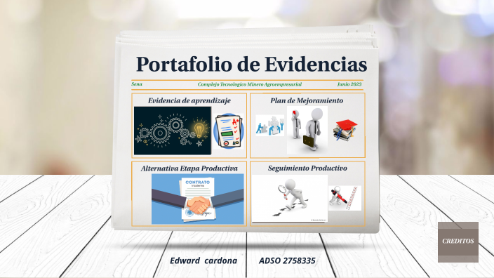 Portafolio de Evidencias by Edward Stivens Cardona Rubio on Prezi
