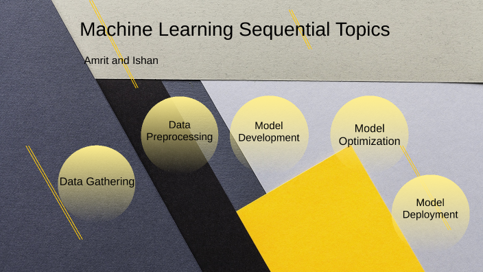 Machine Learning Sequential Topics by Ishan Lakhotia on Prezi