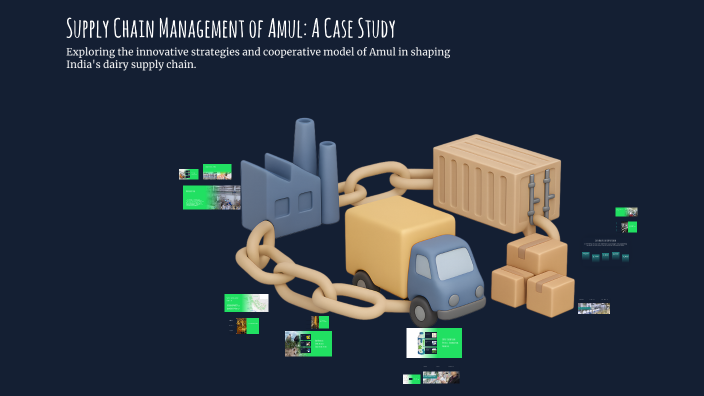 Supply Chain Management of Amul: A Case Study by Devansh Malani on Prezi