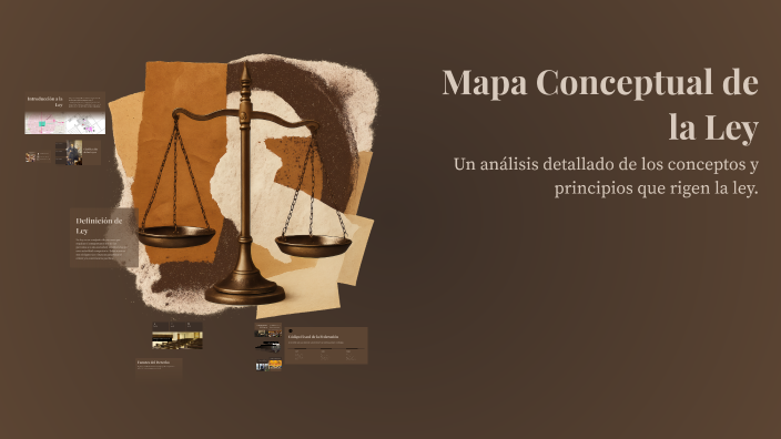 Mapa Conceptual de la Ley by Alexa Michel Alanis Taméz on Prezi