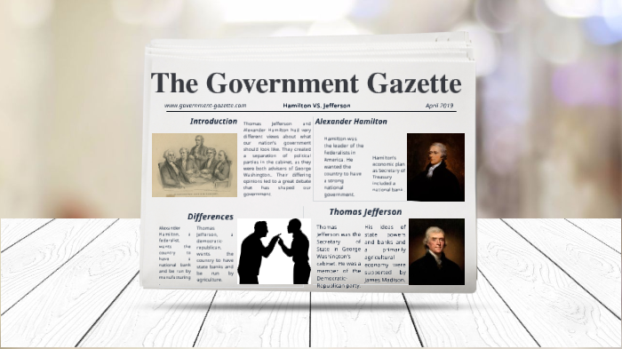 Hamilton vs. Jefferson by Izabella Ivanyi on Prezi