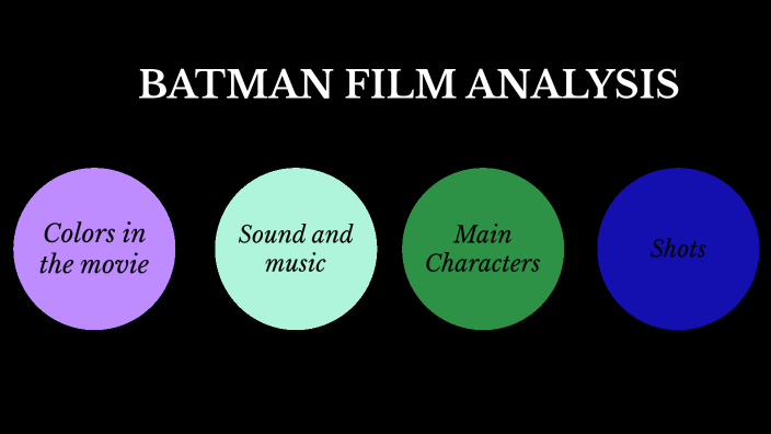 Batman film analysis by Lucia RodriguezElesgaray on Prezi