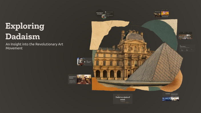Exploring Dadaism by Matteo Castronuovo on Prezi