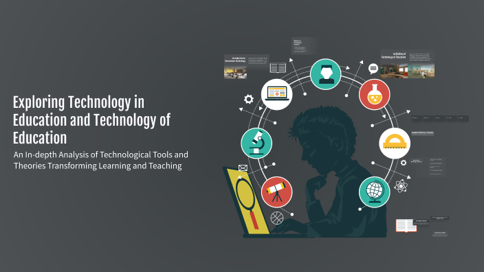 Exploring Technology in Education and Technology of Education by Aniket ...