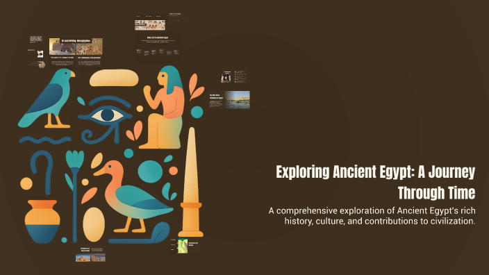 Exploring Ancient Egypt: A Journey Through Time by Kenzy Ali on Prezi