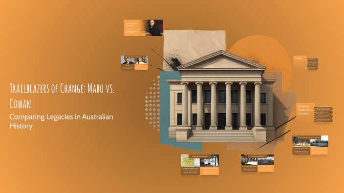 Trailblazers of Change: Mabo vs. Cowan by Asha S on Prezi