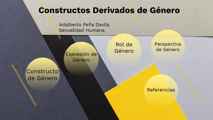 Constructo De Género By Adalberto Davila On Prezi