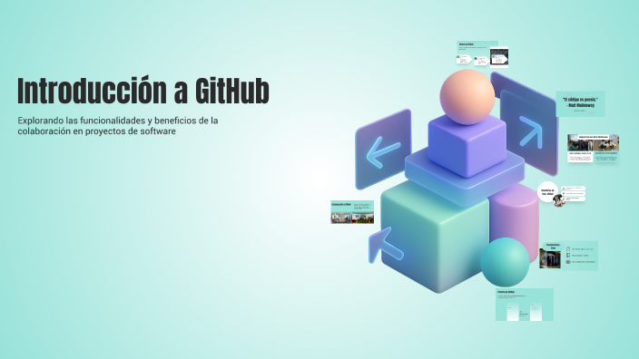 Introducción a GitHub by Fernando Galvez Rodriguez on Prezi