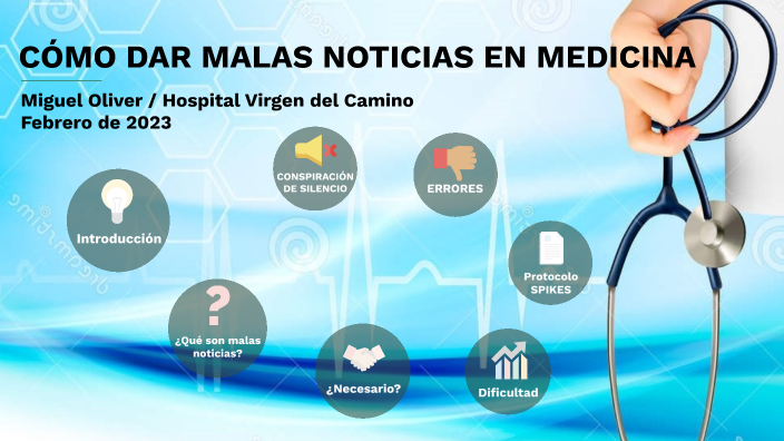 Cómo Dar Malas Noticias En Medicina