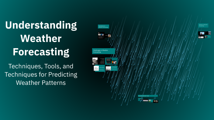 Understanding Weather Forecasting by Zin Mar Win on Prezi