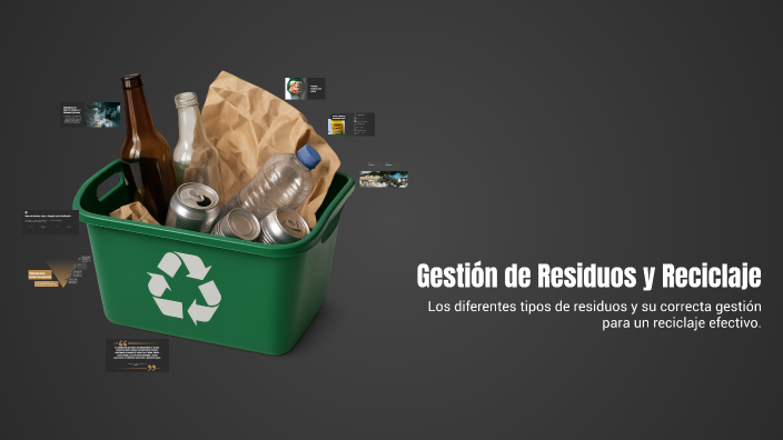 Gestión de Residuos y Reciclaje by Ana Caroline Candido Vasconcelos on ...