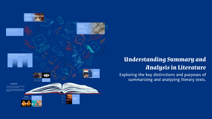 Understanding Summary and Analysis in Literature by Jordan Taylor on Prezi