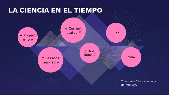 LA CIENCIA EN EL TIEMPO by Jacqueline Salinas Bravo on Prezi