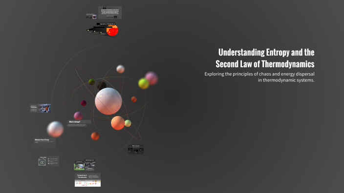 Understanding Entropy and the Second Law of Thermodynamics by Tanishi ...