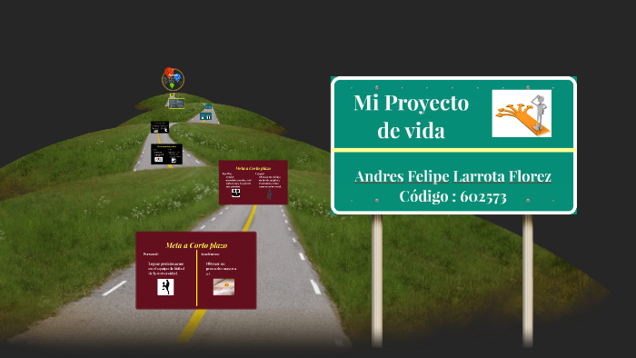 Mi Proyecto de vida by Andres Felipe Larrota Florez on Prezi