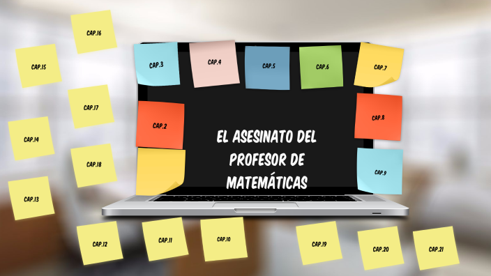 El asesinato del profesor de matemáticas by Acoidán Jesús Marrero on Prezi