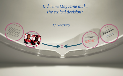 media ethics case study examples