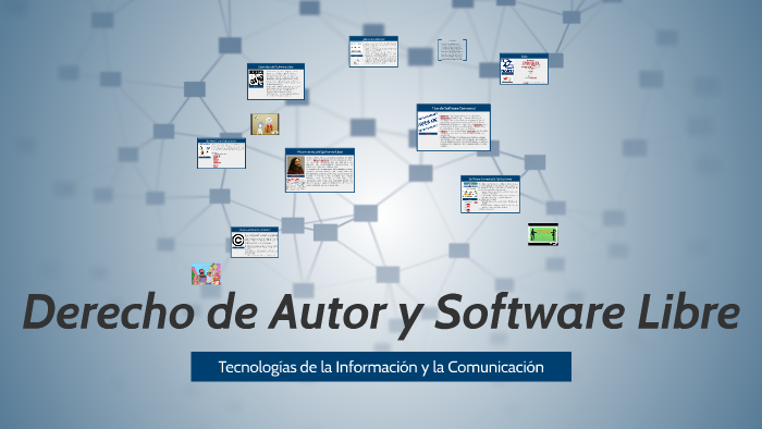 Derechos de Autor, Tipos de Software y Licencias... by Edgar Antonio ...