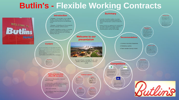 Butlins Flexible Working Contracts By Charlotte Taylor