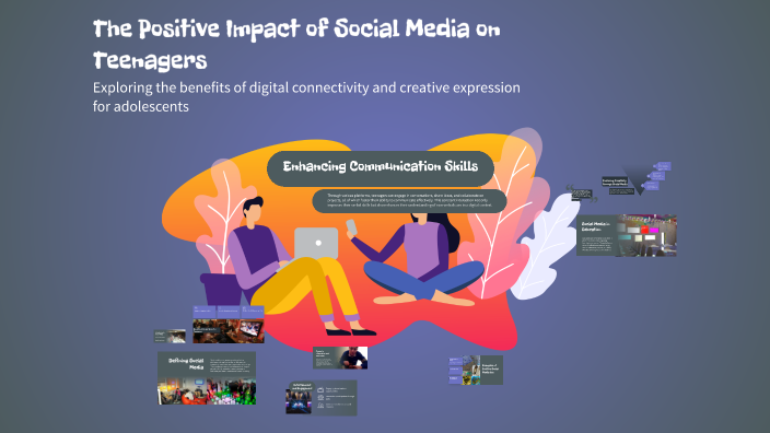 The Positive Impact of Social Media on Teenagers by ayers nayottama on ...