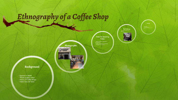 coffee shop ethnography