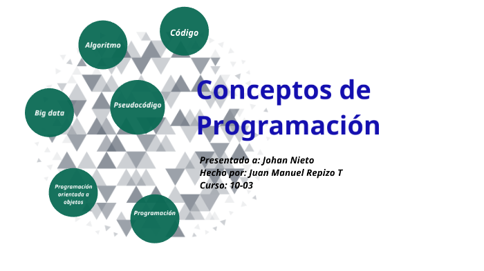conceptos de programación by juan re on Prezi