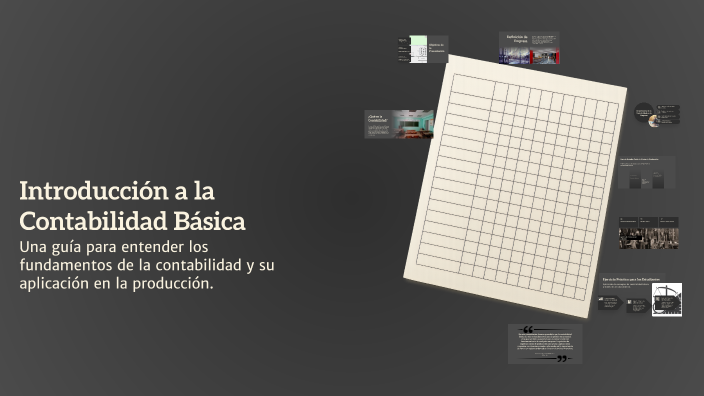 Introducción a la Contabilidad Básica by Ingrid Carolina Franco Forero ...