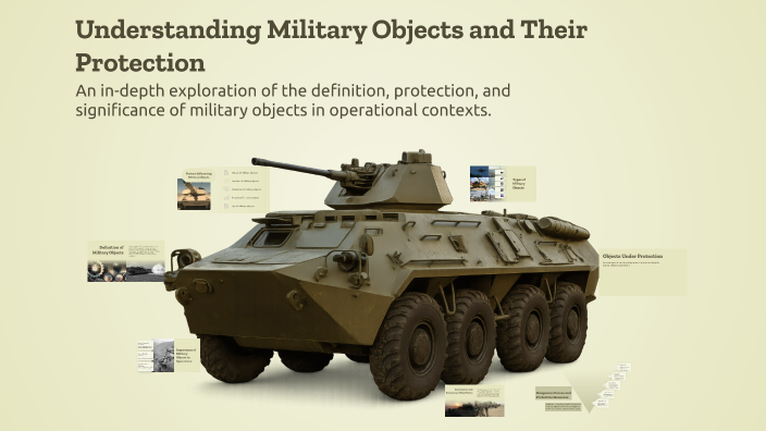 Defense Objects Understanding Military Objects and Their Protection by fidan majidli on ...