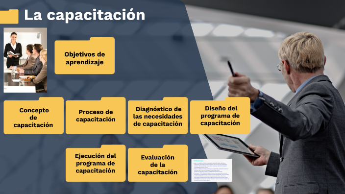 La capacitación by Elizabeth Barrada on Prezi
