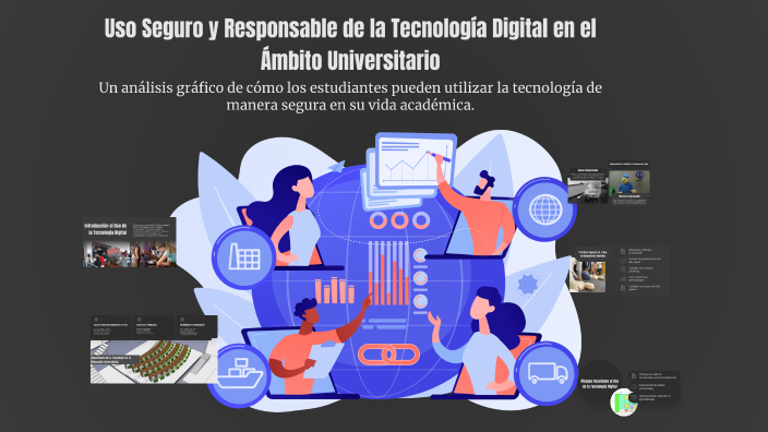 Uso Seguro y Responsable de la Tecnología Digital en el Ámbito ...