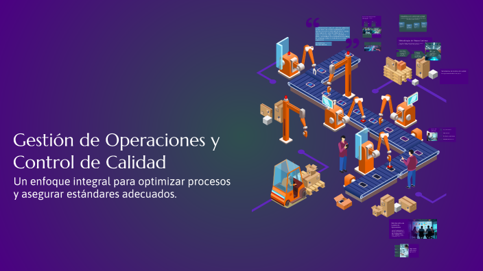 Gestión de Operaciones y Control de Calidad by Pablo Huanacoma on Prezi