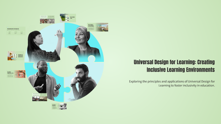 Universal Design for Learning: Creating Inclusive Learning Environments ...