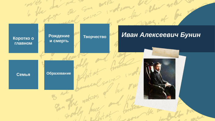 bunin by Ярик Баев on Prezi