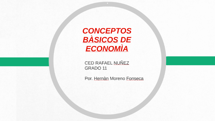 Conceptos Bàsicos de Economìa by Hernan Moreno on Prezi
