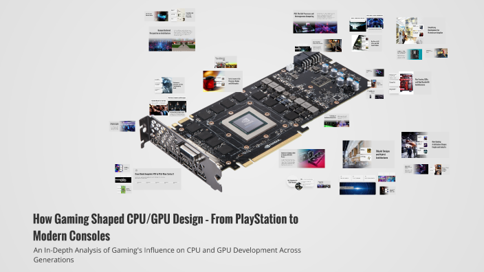 How Gaming Shaped CPU/GPU Design – From PlayStation to Modern Consoles ...