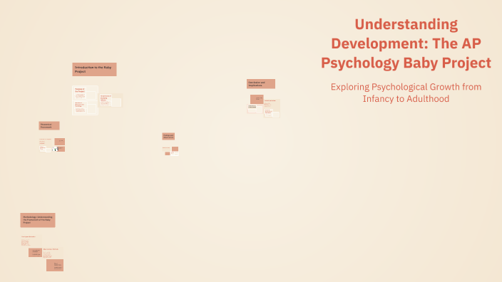 Understanding Development: The AP Psychology Baby Project by Victoria ...