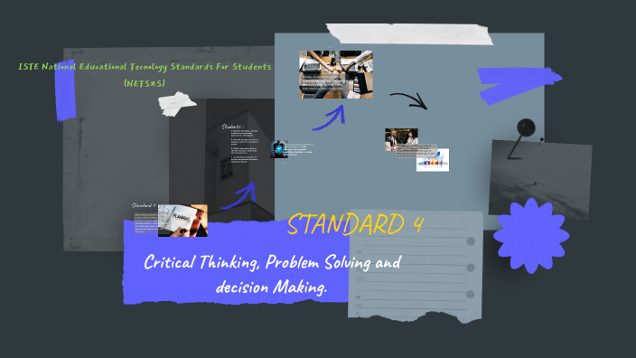ISTE National Educational Technology Standards For Students by Darius ...