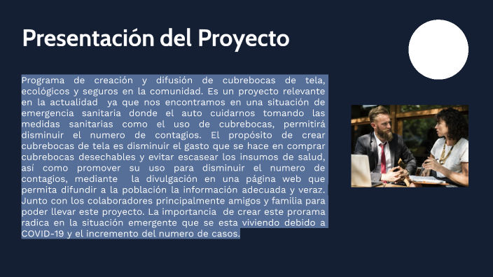 Presentación del Proyecto by rafael martinez on Prezi