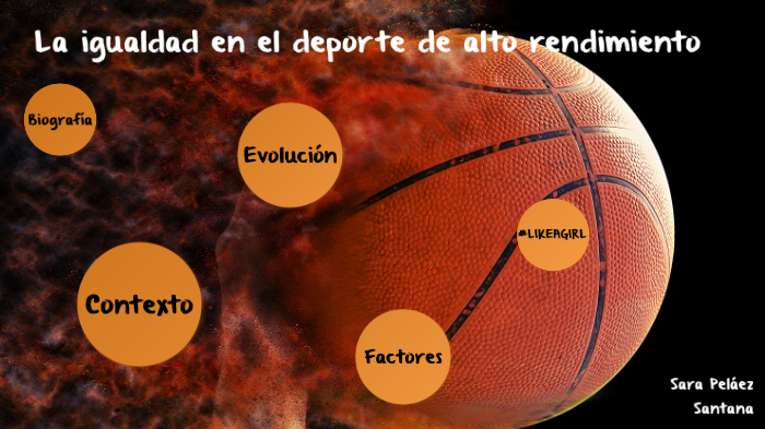 La igualdad en el deporte de alto rendimiento by Sara Peláez on Prezi