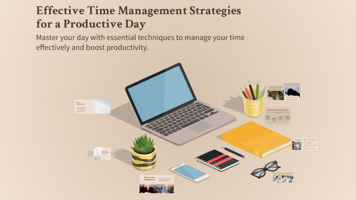 Effective Time Management Strategies for a Productive Day by Mohamed ...