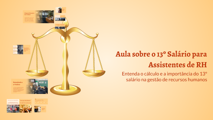 Aula sobre o 13º Salário para Assistentes de RH by WENDY KARYNE INÁCIO ...