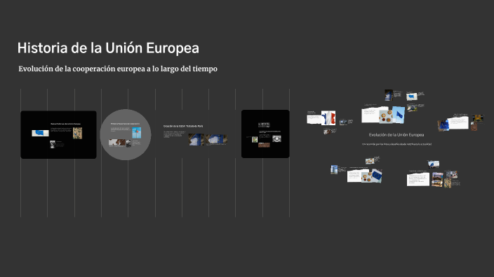 Historia de la Unión Europea by Víctor Aguado on Prezi