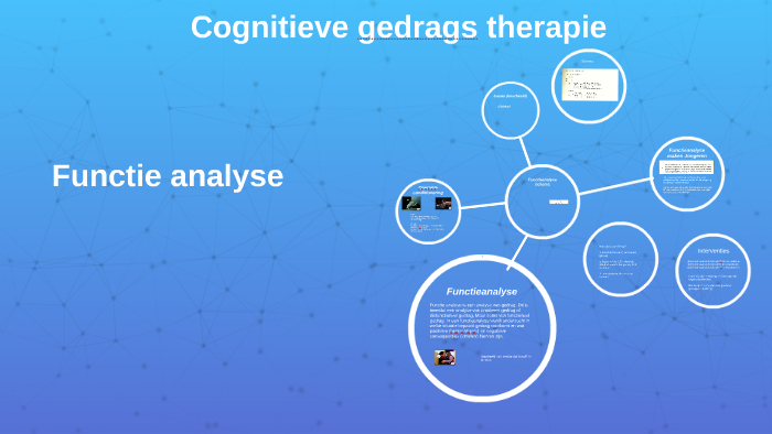 Functie analyse by Ton Moltmaker