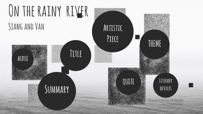 on the rainy river literary devices
