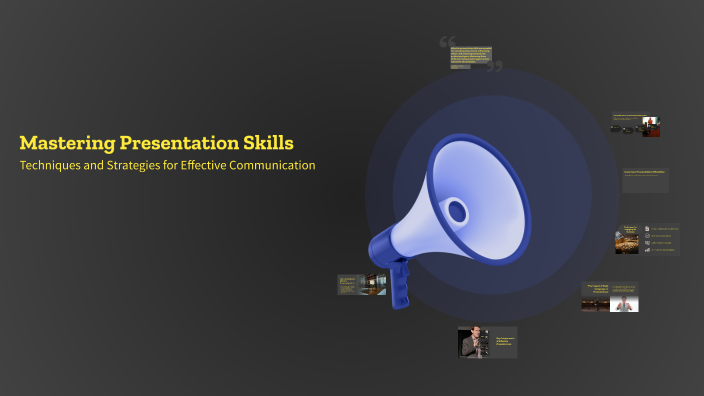 Mastering Presentation Skills by Srimathi Srimu on Prezi