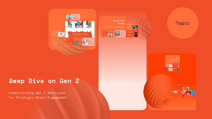 Deep Dive on Gen Z by Lucy Thompson on Prezi