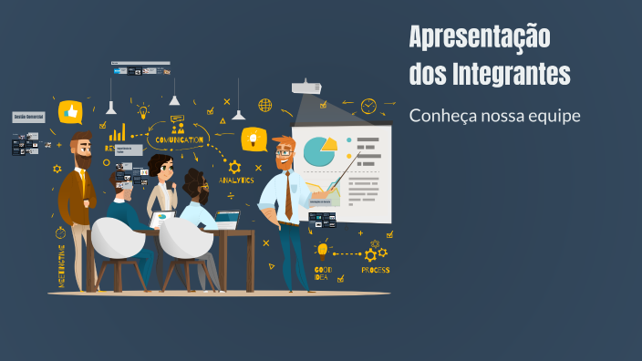 Apresentação dos Integrantes by marcelo campos on Prezi